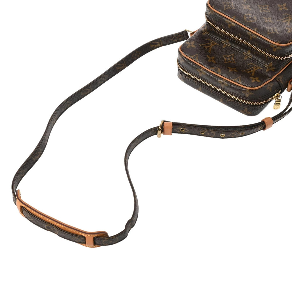 LOUIS VUITTON Monogram Amazon Brown Canvas Shoulder Bag - Picture 3 of 11